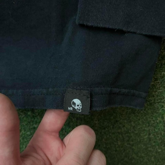 Rare Vintage Y2K Nirvana Mexican‎ Boot Long Sleeve Hits Graphic Tee Shirt - Picture 6 of 8